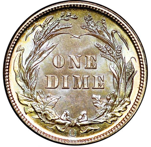 1906 O NGC MS67 + *  One Of Finest Known CAC